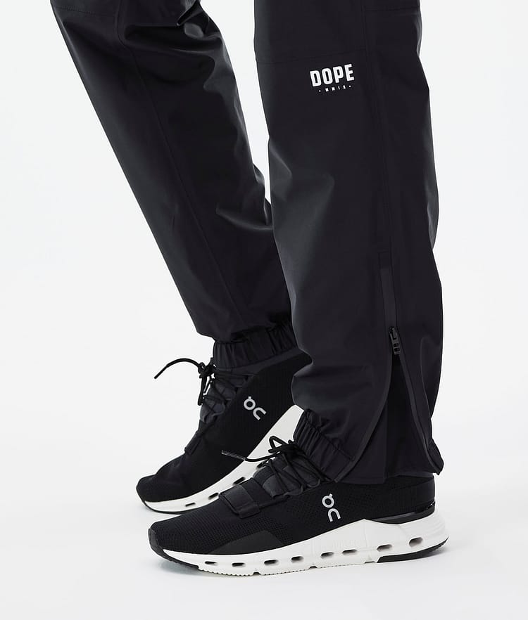 Dope Downpour Rain Pants Men Black