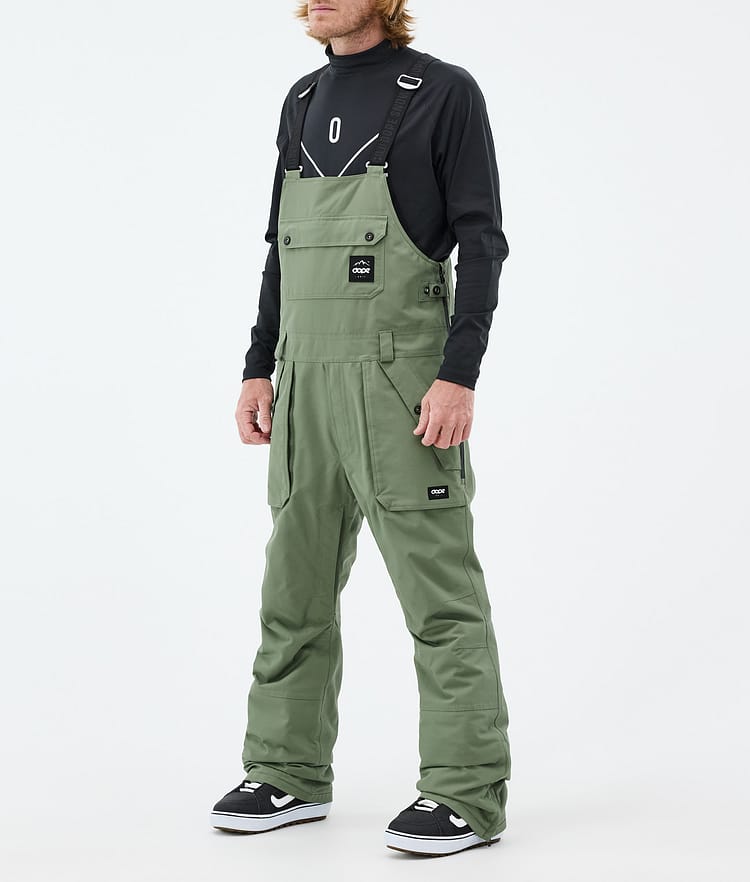 Dope Notorious B.I.B Snowboard Pants Men Black Renewed