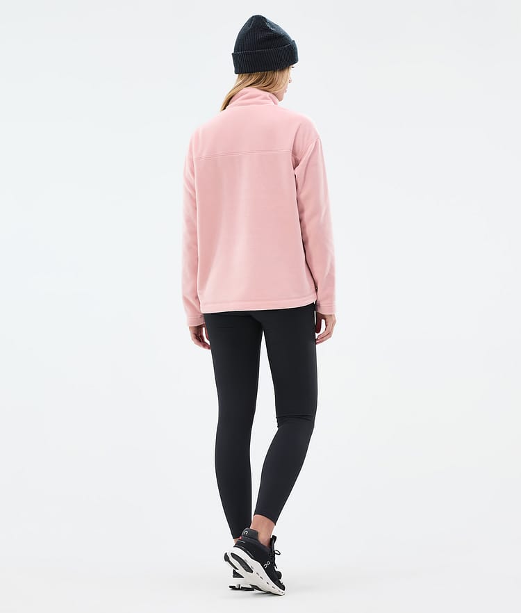 Dope Comfy W Fleece Sweater Women Faded Green