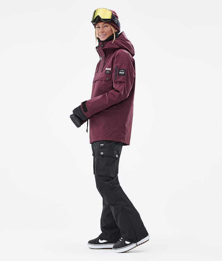 Dope Annok W Snowboard Jacket Women Blackout
