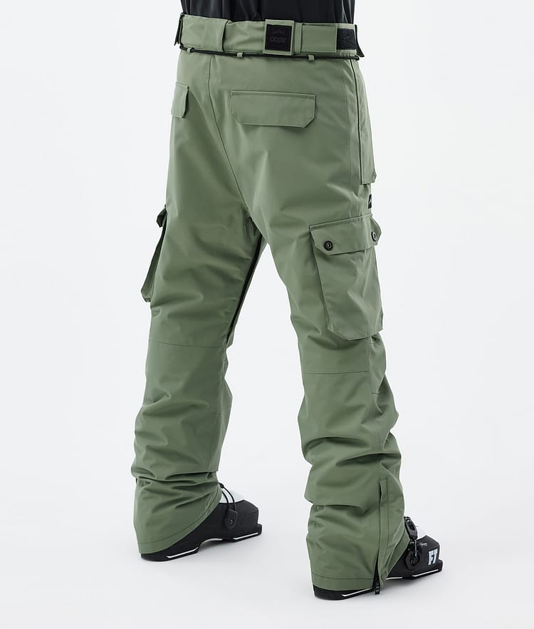 Dope Iconic Ski Pants Men Blackout