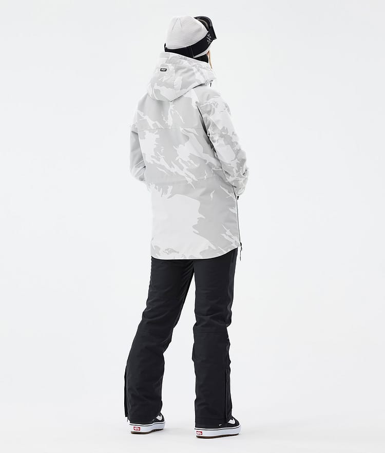 Dope Akin W Snowboard Jacket Women Soft Pink