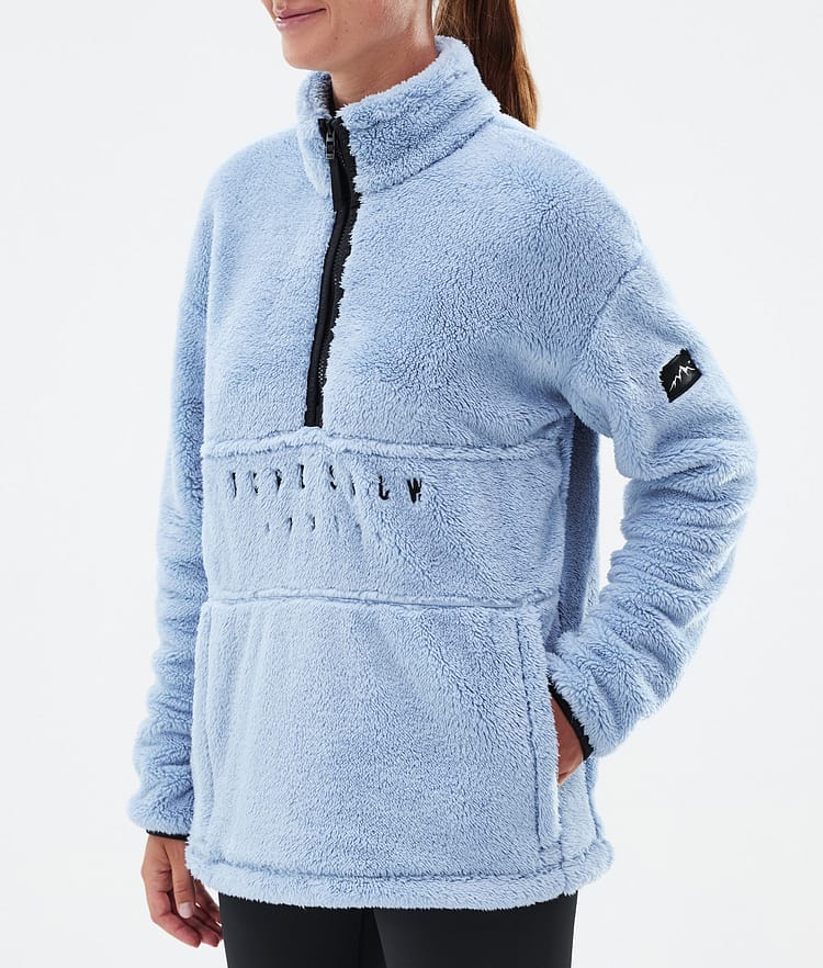 Dope Pile W Fleece Sweater Women Faded Green