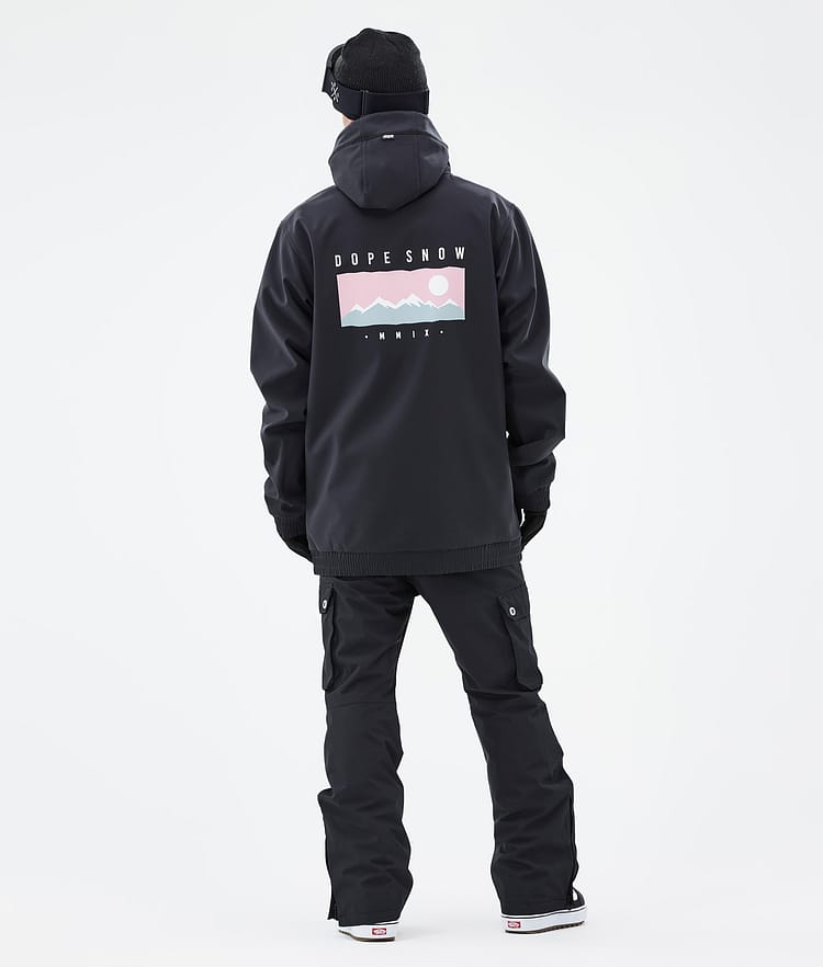 Dope Yeti 22 Snowboard Jacket Men Range Black
