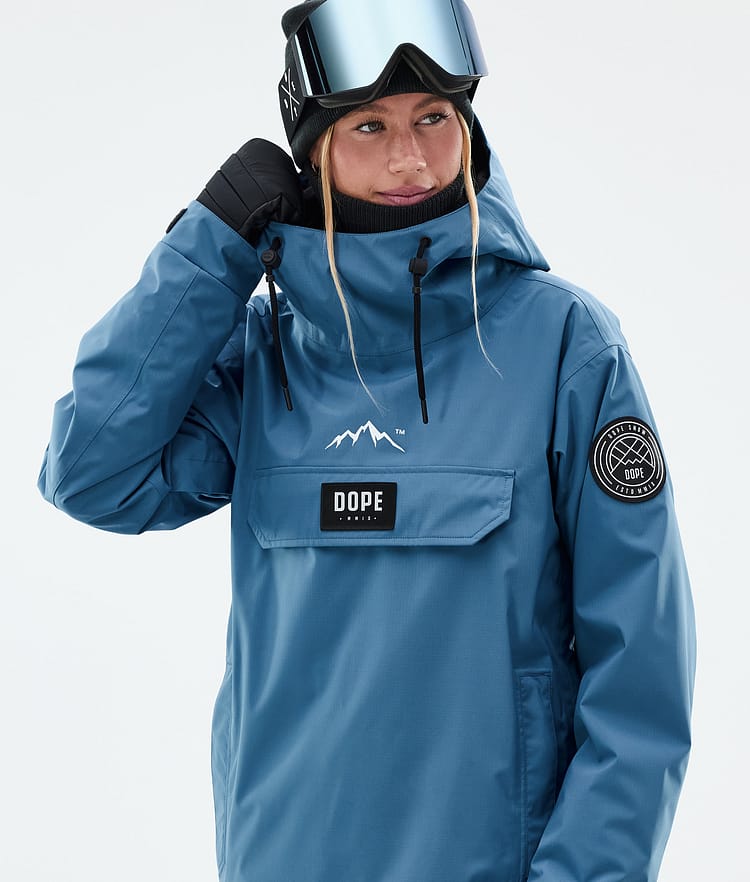 Dope Blizzard W Snowboard Jacket Women Faded Violet