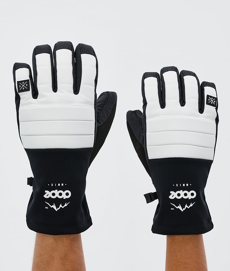 Dope Ace Ski Gloves Black