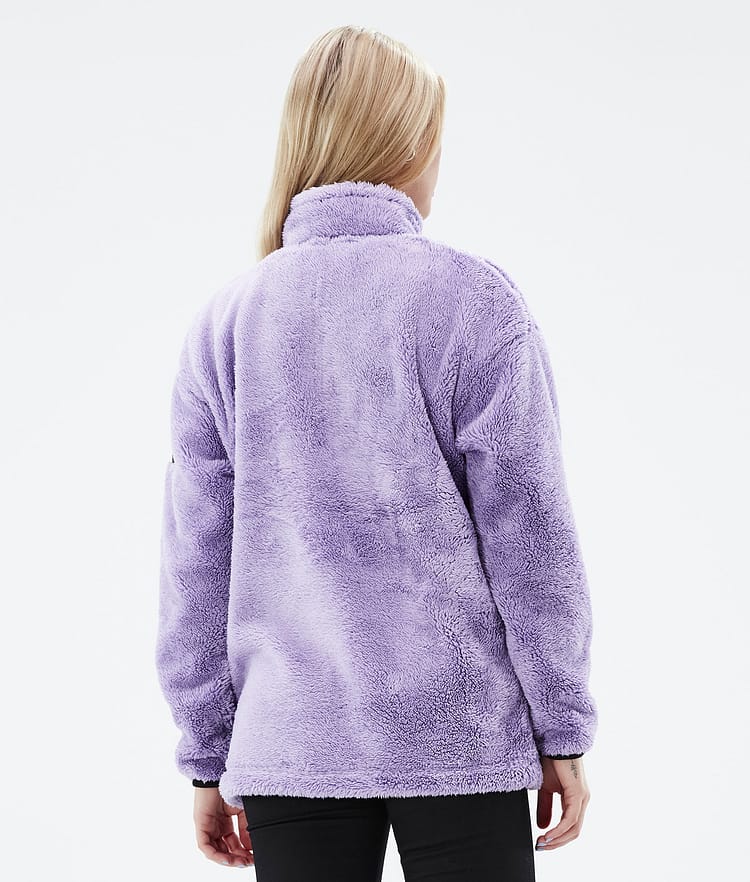 Dope Pile W 22 Fleece Sweater Women Faded Violet