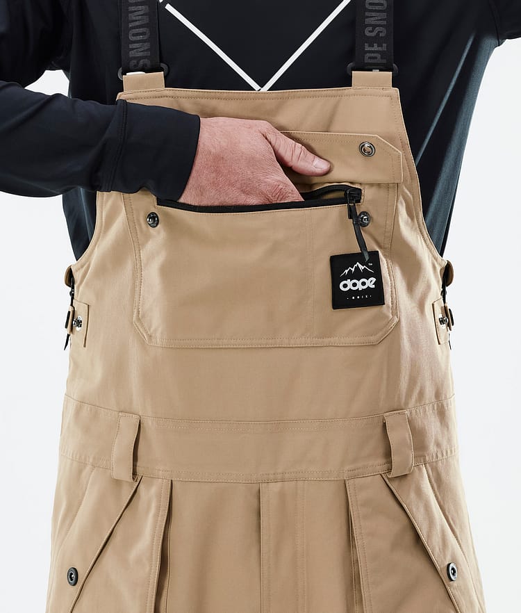 Dope Notorious B.I.B Snowboard Pants Men Sand