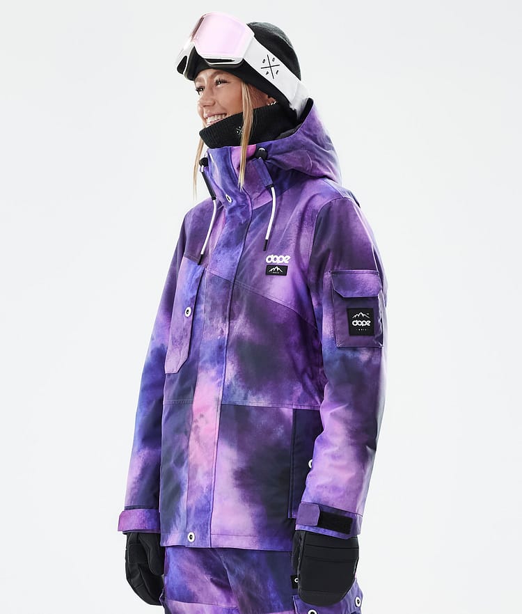 Dope Adept W Snowboard Jacket Women Soft Pink Renewed