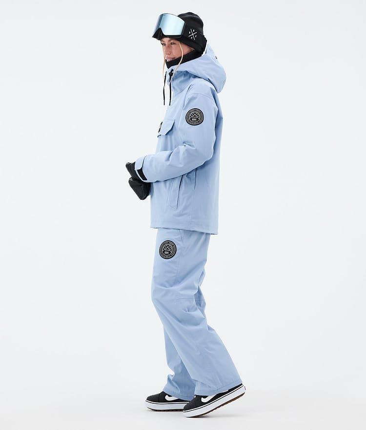 Dope Blizzard W Snowboard Jacket Women Faded Violet