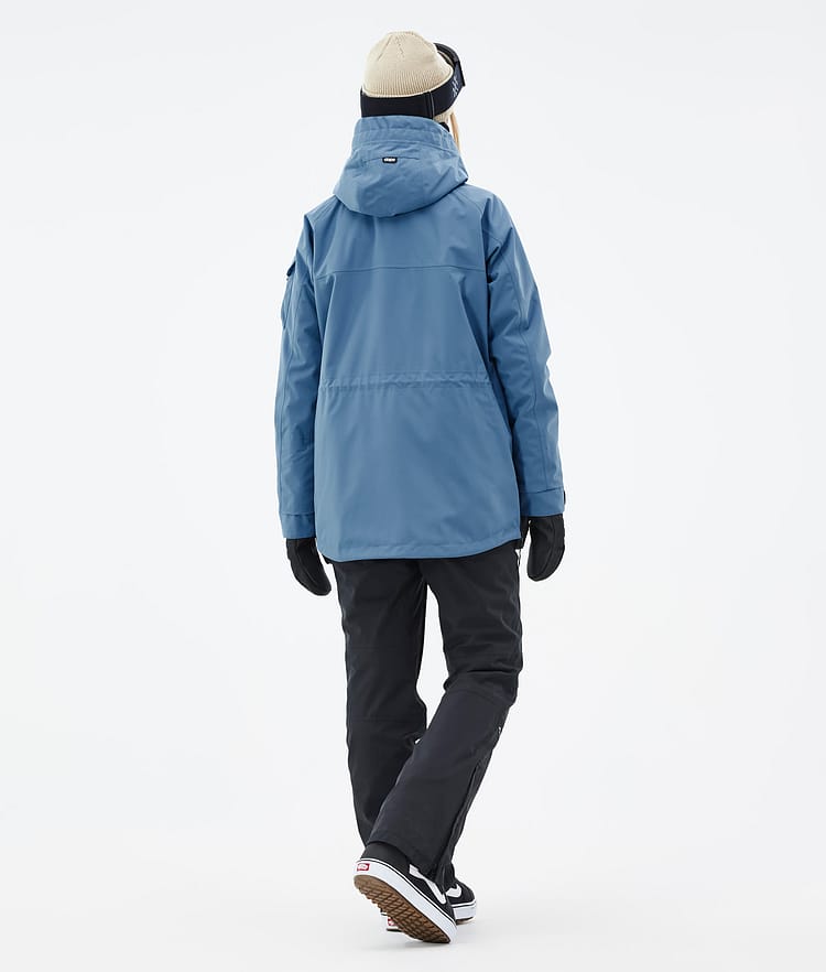 Dope Akin W Snowboard Jacket Women Soft Pink
