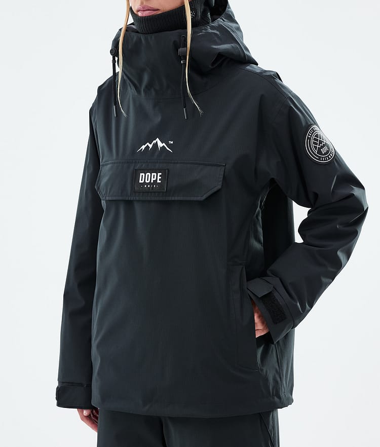 Dope Blizzard W Snowboard Jacket Women Faded Violet