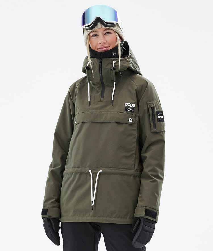 Dope Annok W Snowboard Jacket Women Blackout