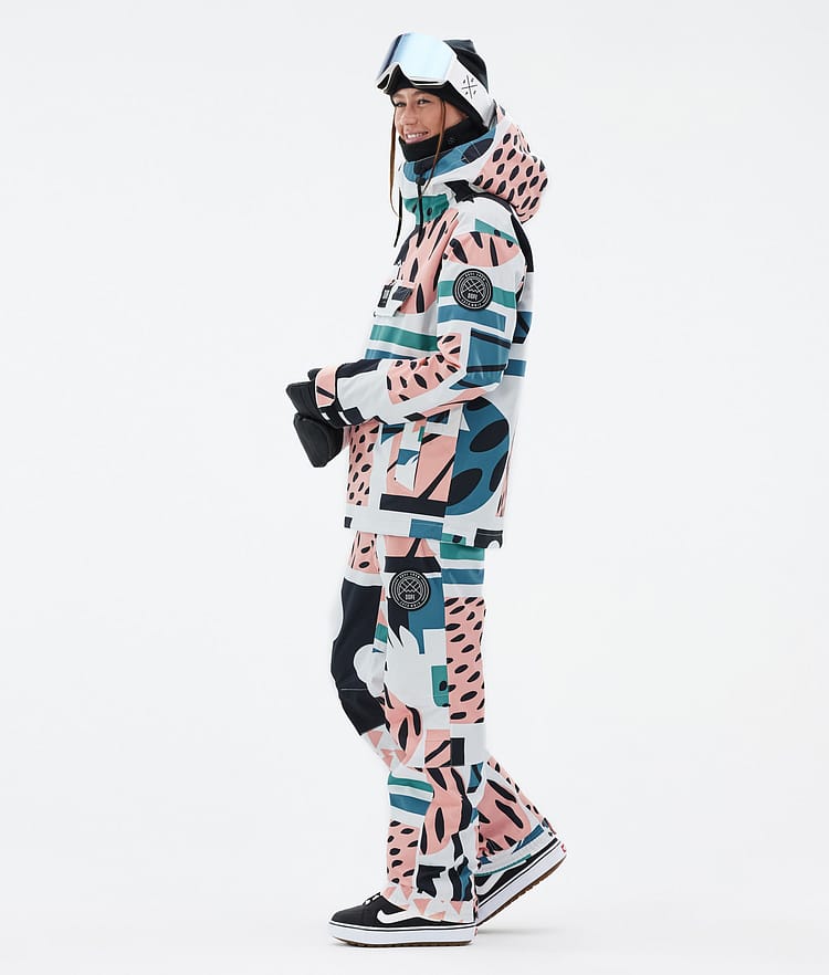 Dope Blizzard W Snowboard Jacket Women Palette