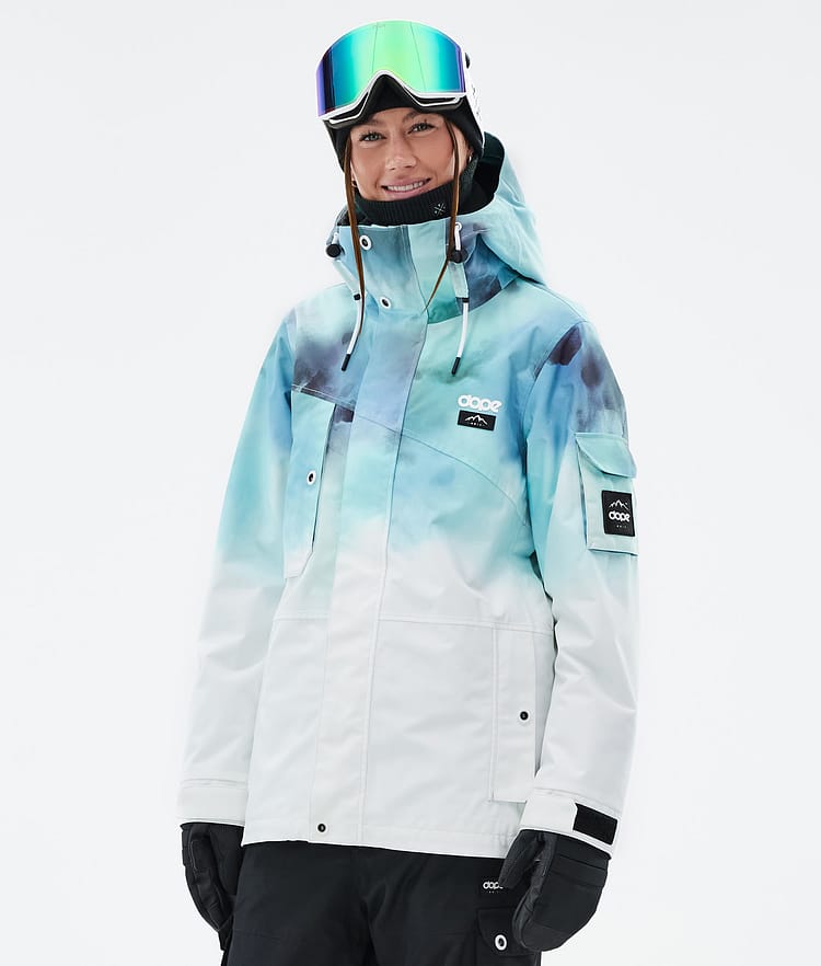 Dope Adept W Snowboard Jacket Women Soft Pink Renewed