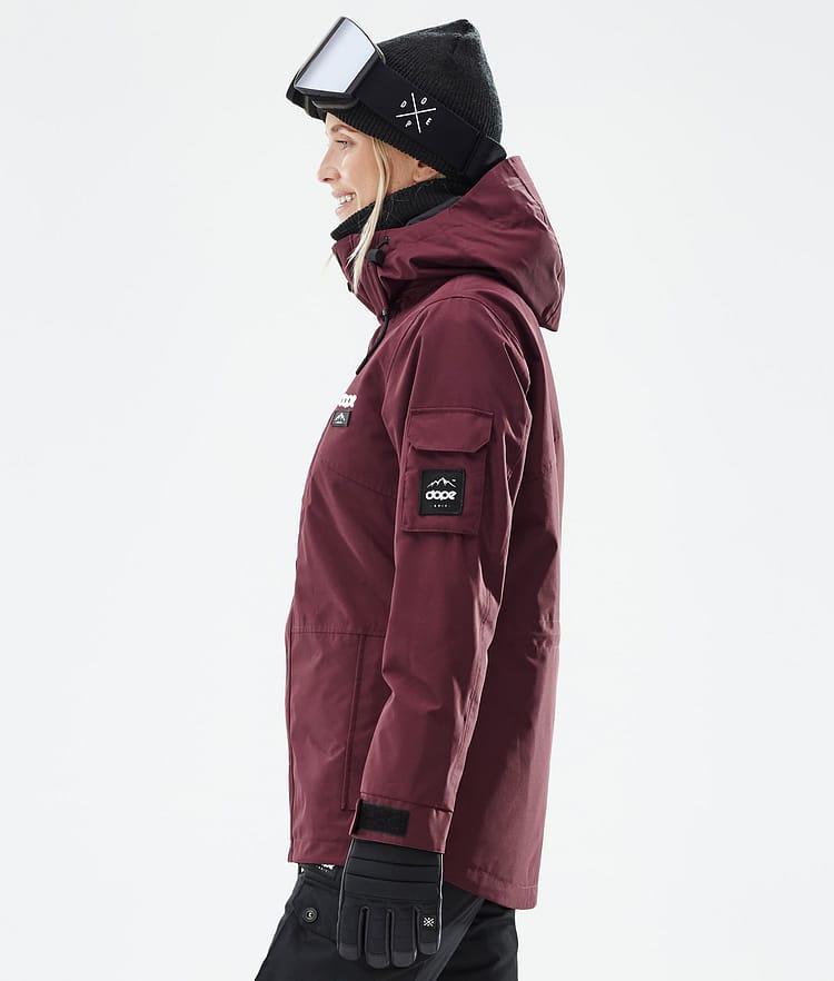 Dope Adept W Snowboard Jacket Women Soft Pink Renewed