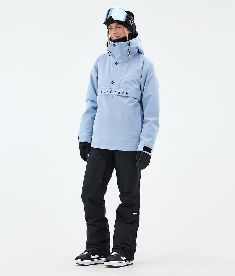 Dope Legacy W Snowboard Jacket Women Light Blue