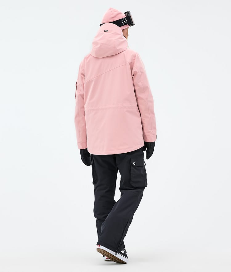 Dope Adept W Snowboard Jacket Women Soft Pink Renewed