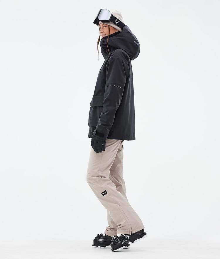 Dope Acme W Ski Jacket Women Sand