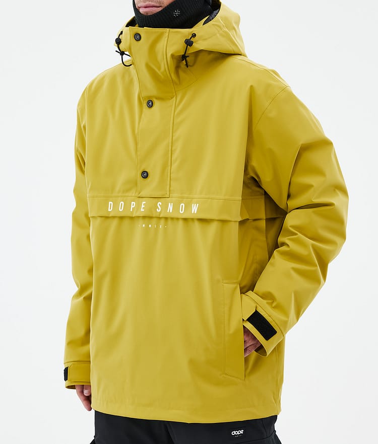 Dope Legacy Snowboard Jacket Men Yellow