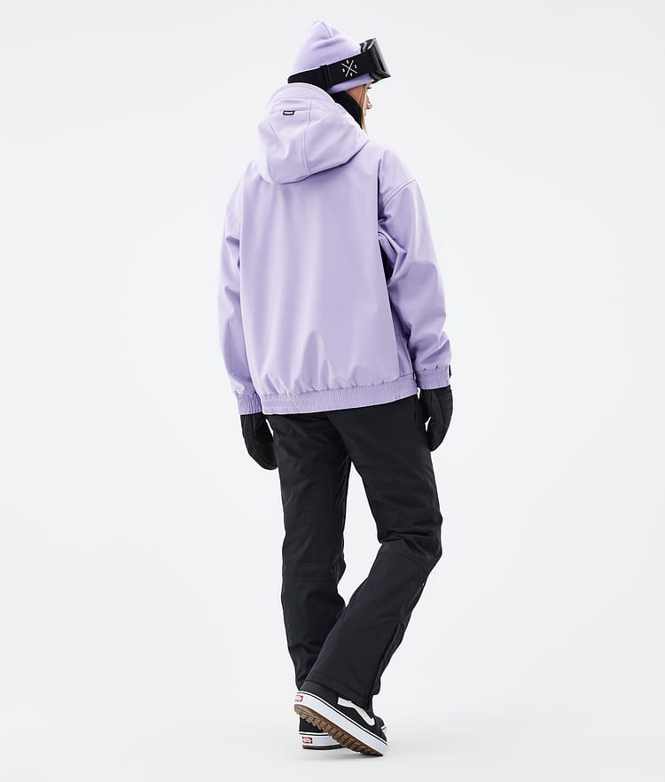 Dope Cyclone W Snowboard Jacket Women Light Grey