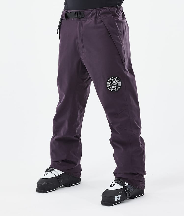 Dope Blizzard 22 Ski Pants Men Khaki Yellow