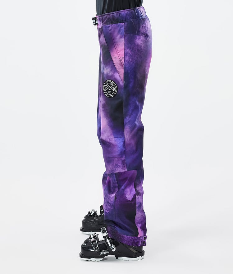 Dope Blizzard W Ski Pants Women Faded Green