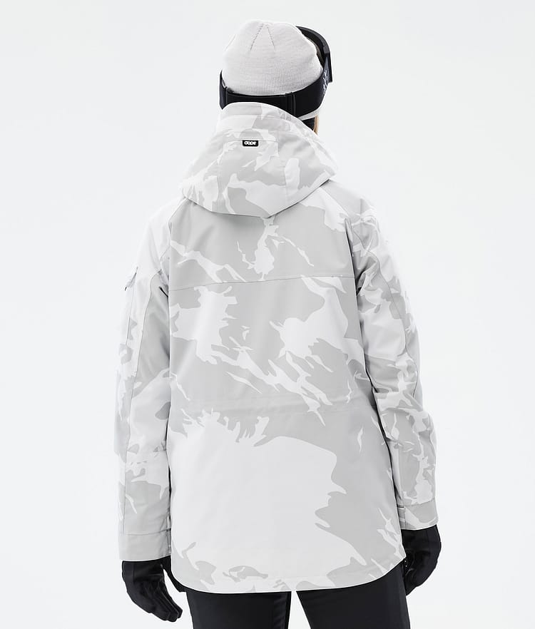 Dope Akin W Snowboard Jacket Women Soft Pink
