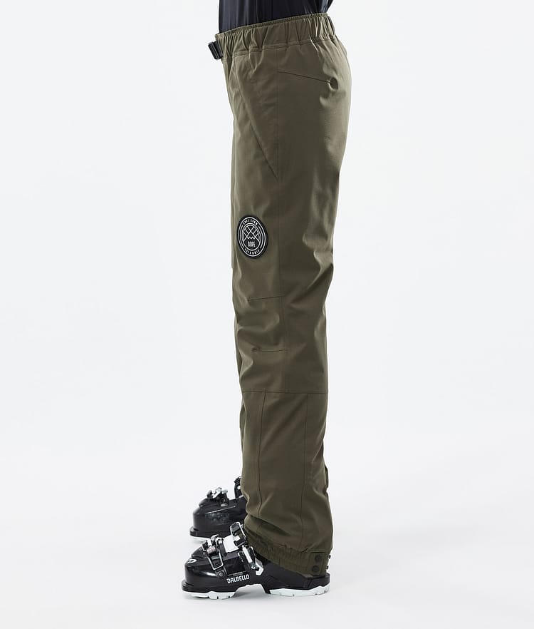 Dope Blizzard W 22 Ski Pants Women Peach