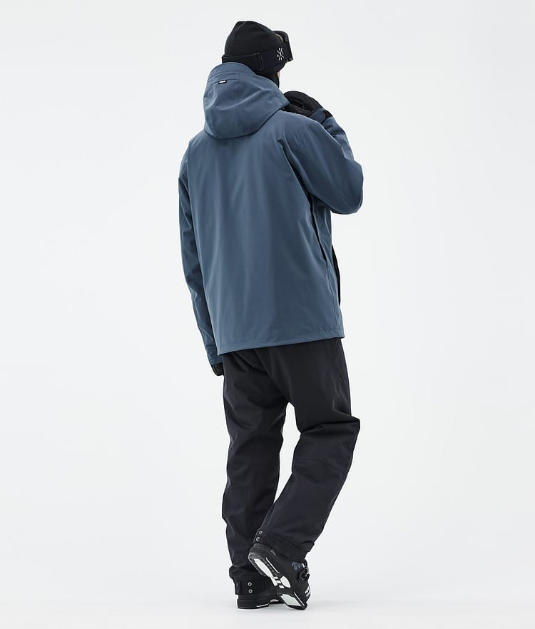 Dope Blizzard Full Zip Ski Jacket Men Black