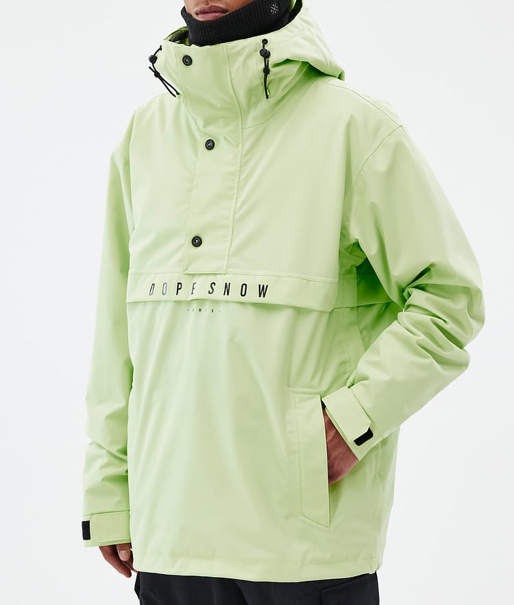 Dope Legacy 23 Snowboard Jacket Men Faded Neon