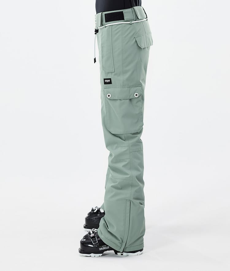 Dope Iconic W Ski Pants Women Blackout
