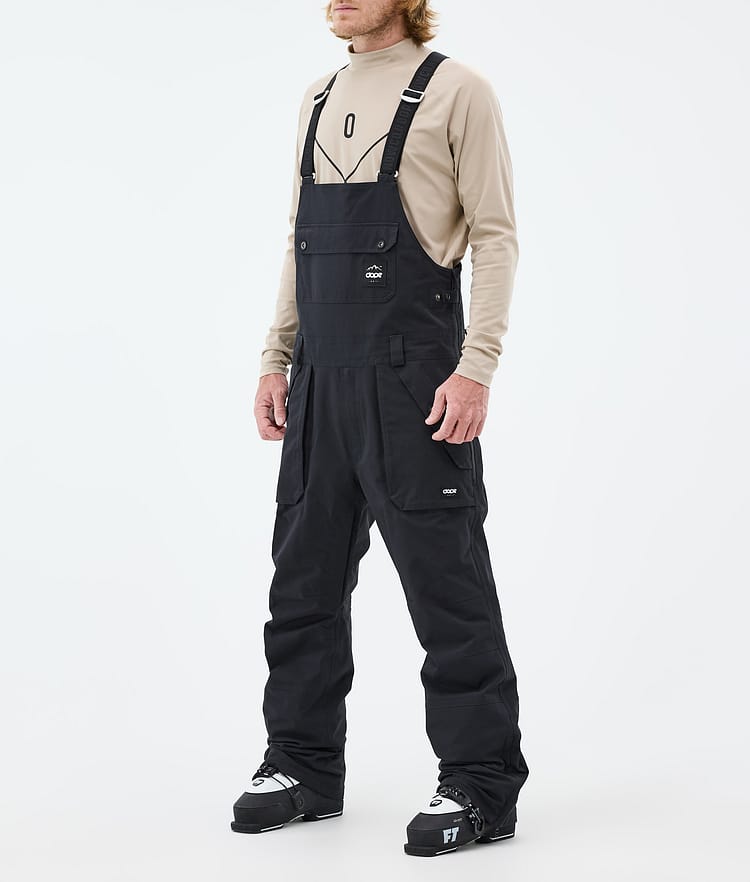 Dope Notorious B.I.B Ski Pants Men Khaki