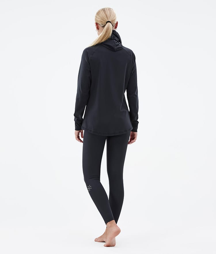 Dope Snuggle W 22 Base Layer Pant Women 2X-Up Blot Violet