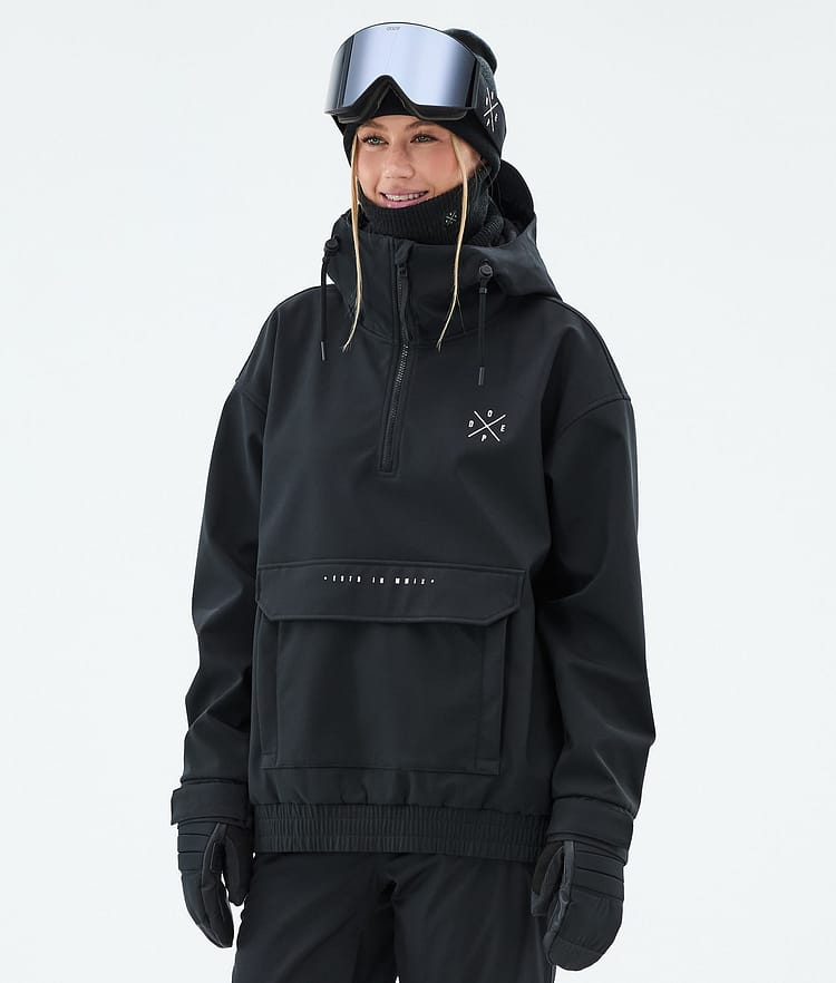 Dope Cyclone W Snowboard Jacket Women Light Grey