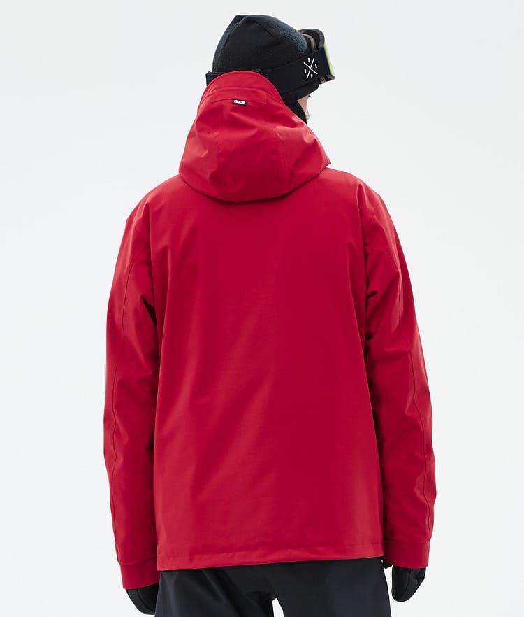 Dope Blizzard Snowboard Jacket Men Whitish