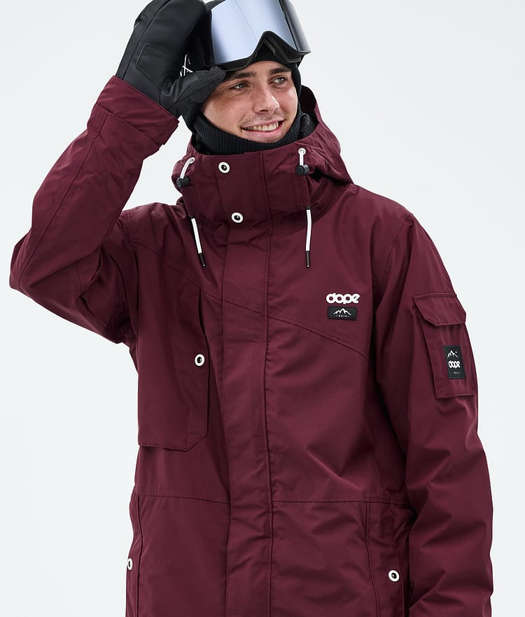 Dope Adept Snowboard Jacket Men Metal Blue Camo