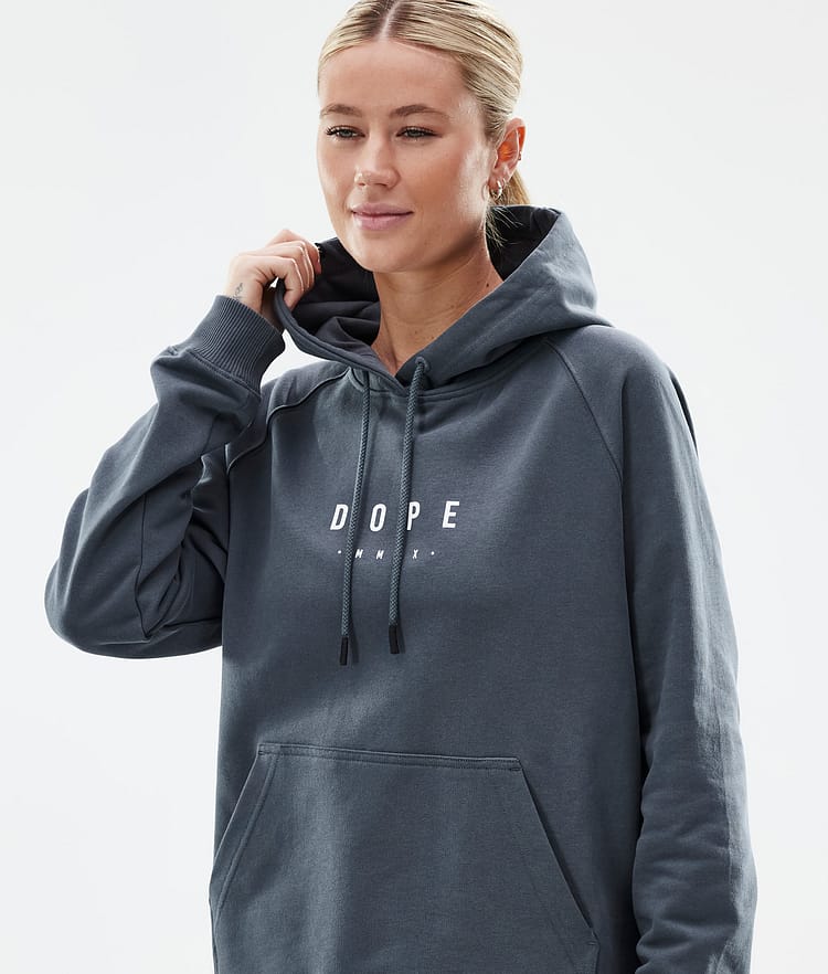 Dope Common W Hoodie Women 2X-Up Bottle Green