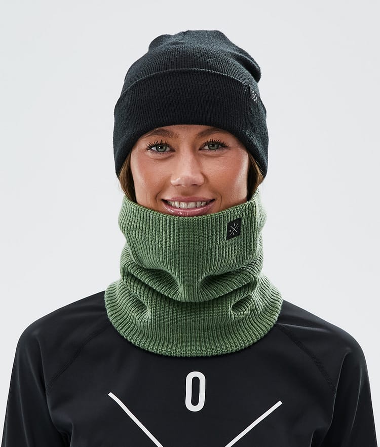Dope 2X-Up Knitted Facemask Black