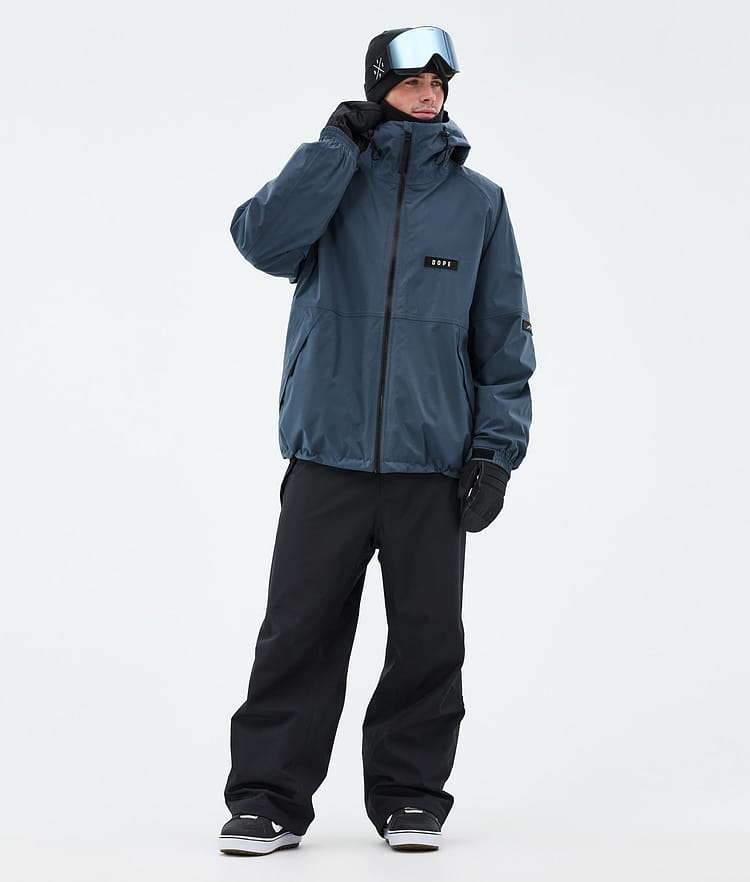 Dope Spartan Snowboard Jacket Men Moss Green