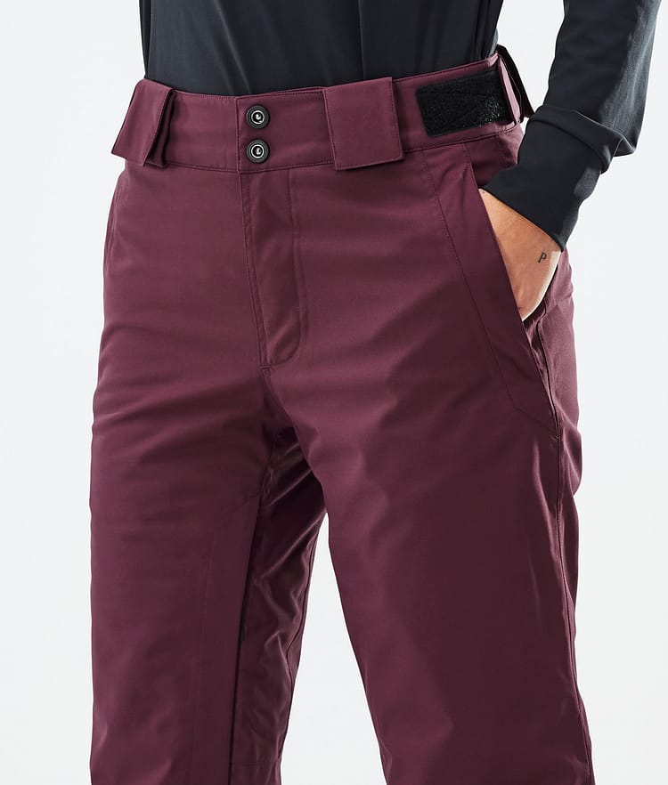 Dope Con W Ski Pants Women Soft Pink