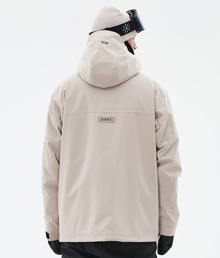 Dope Acme Ski Jacket Men Sand