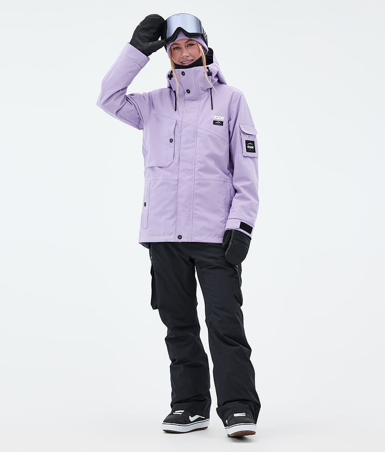 Dope Adept W Snowboard Jacket Women Soft Pink Renewed