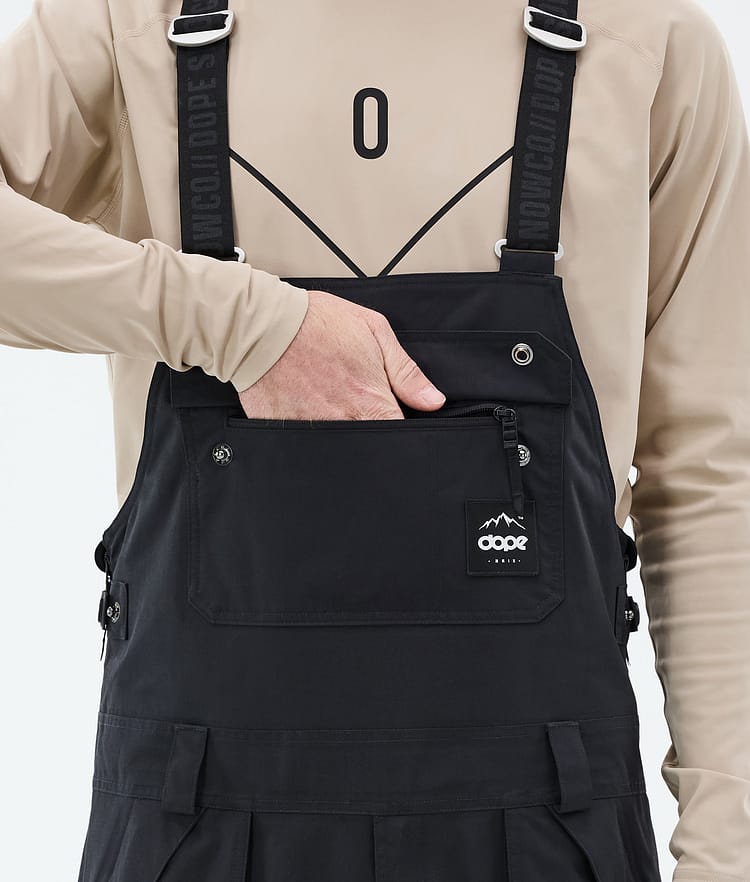 Dope Notorious B.I.B Ski Pants Men Khaki