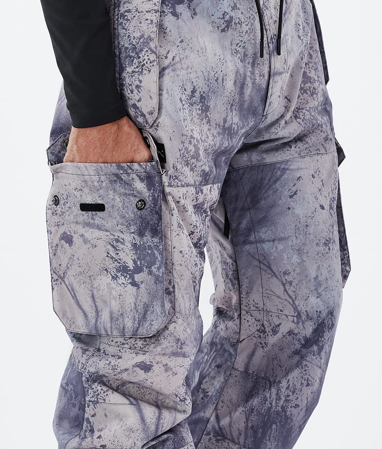 Dope Iconic Snowboard Pants Men Blackout