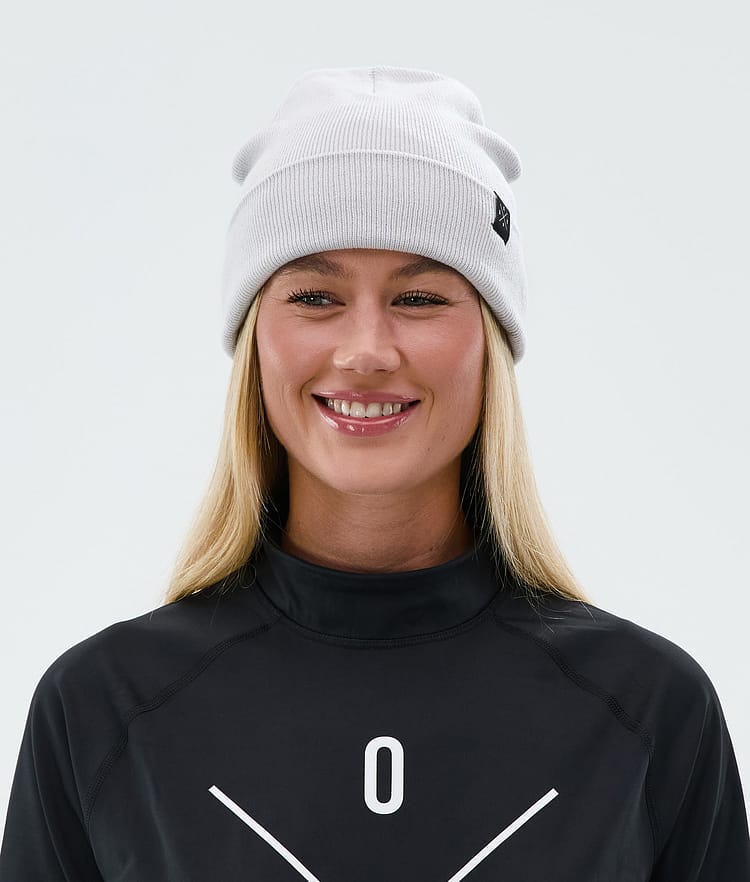 Dope Solitude Beanie Whitish