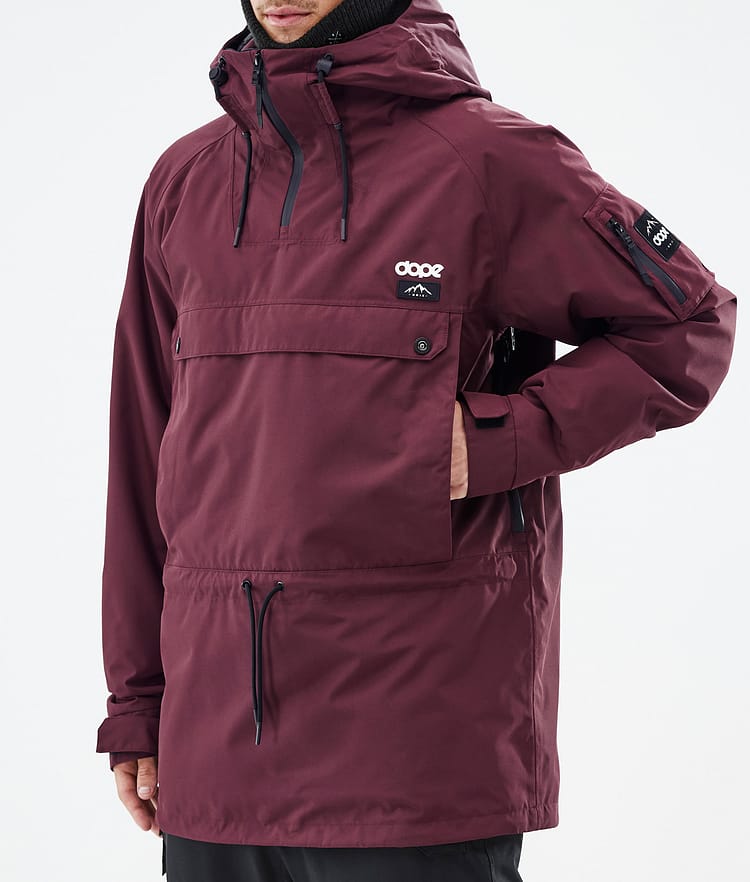 Dope Annok Ski Jacket Men Olive Green