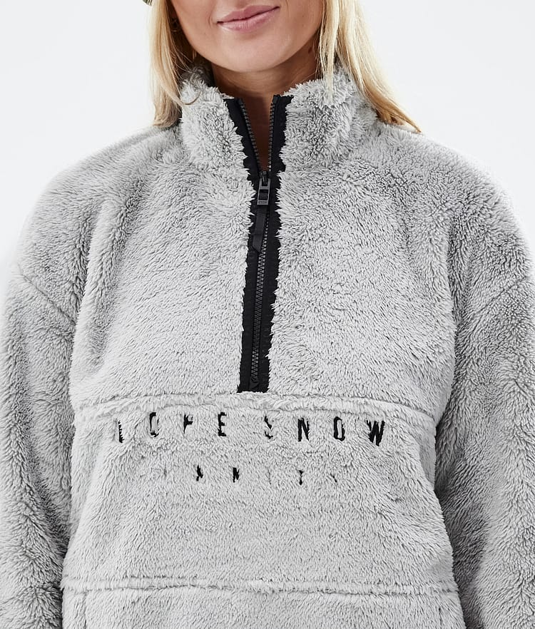 Dope Pile W 22 Fleece Sweater Women Faded Violet