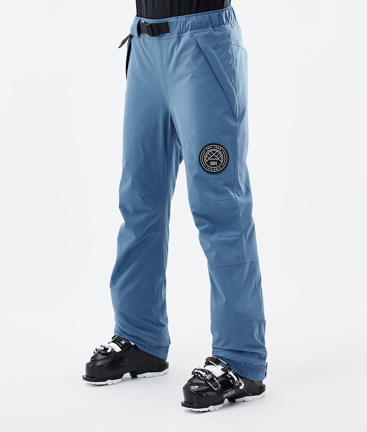 Dope Blizzard W 22 Ski Pants Women Peach