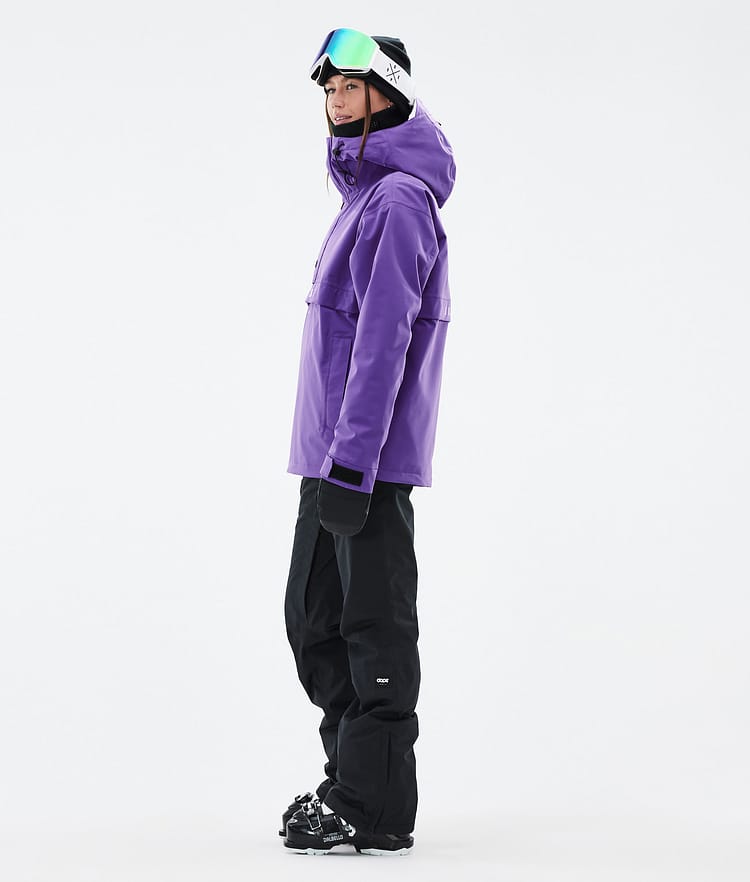 Dope Legacy W Ski Jacket Women Deep Red